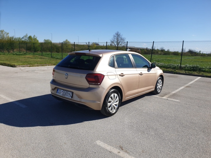 VW Polo 1.6 TDI