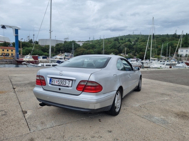 Mercedes CLK