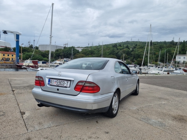 Mercedes CLK