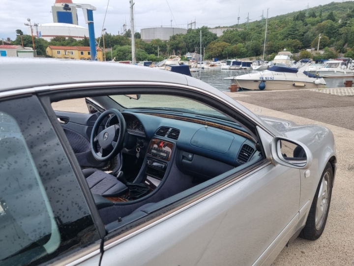 Mercedes CLK