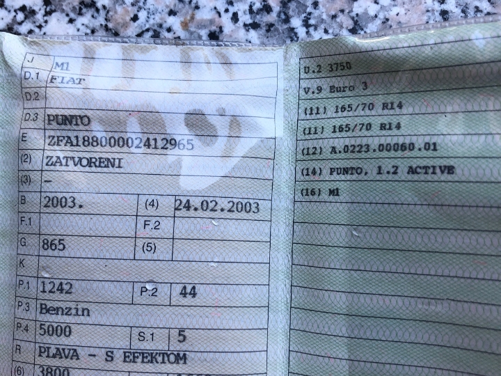 Fiat Punto 2 