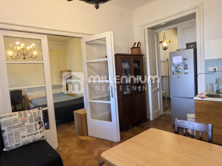 Rijeka, Bulevard, 68.25m2, 2-sobni s dnevnim + podrumski prostor