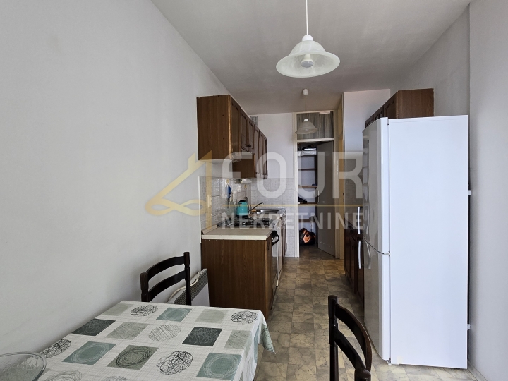 Podmurvice, 54.51m2, 1S+DB, lođa, pogled na more