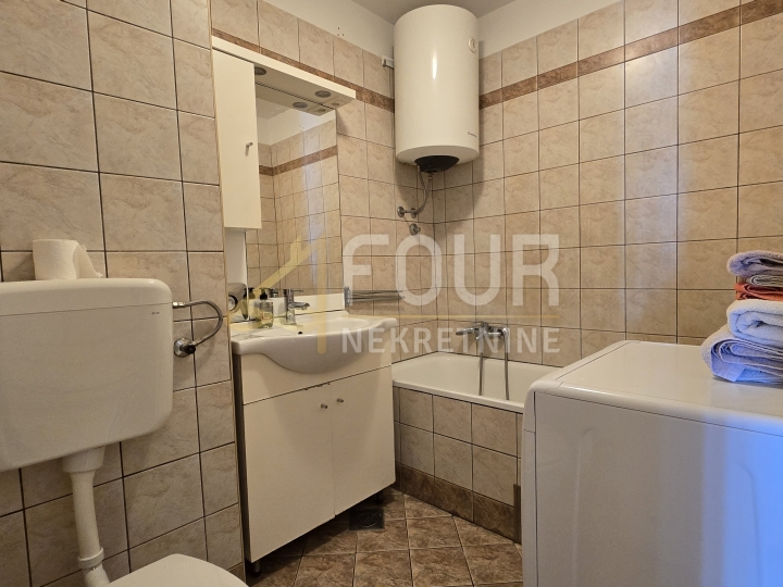 Podmurvice, 54.51m2, 1S+DB, lođa, pogled na more