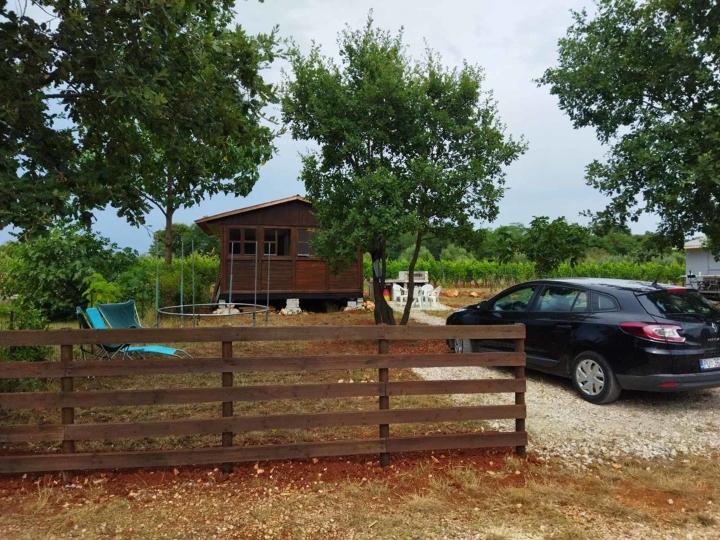 Montažna kućica 32 m2 u Marčani-Pula