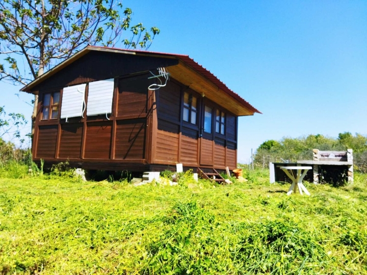 Montažna kućica 32m2, Marčana