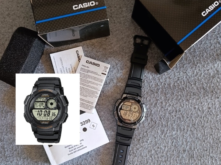 Casio AE-1000W