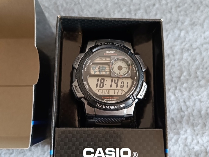 Casio AE-1000W