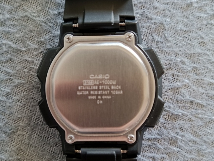 Casio AE-1000W