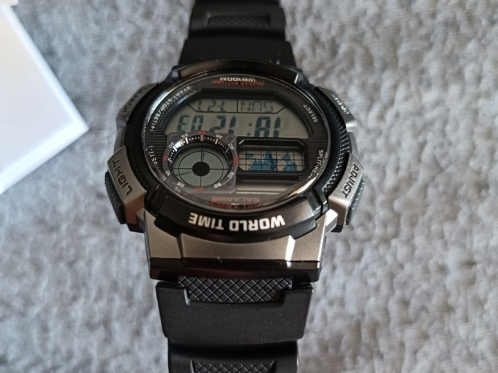 Casio AE-1000W