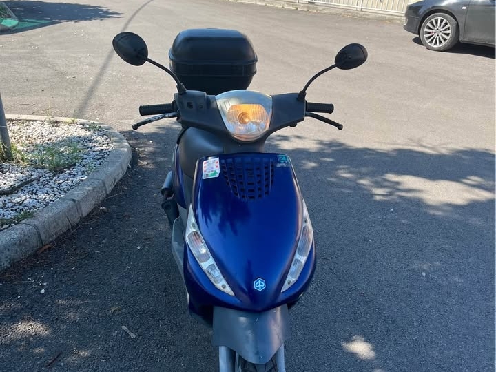 Piaggio zip 50