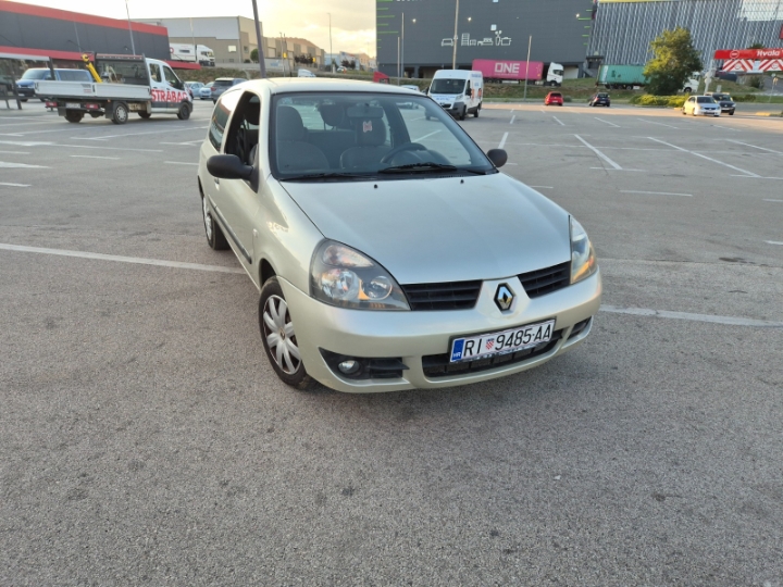 Renault Clio 1.2, 2008. god., reg. god. dana