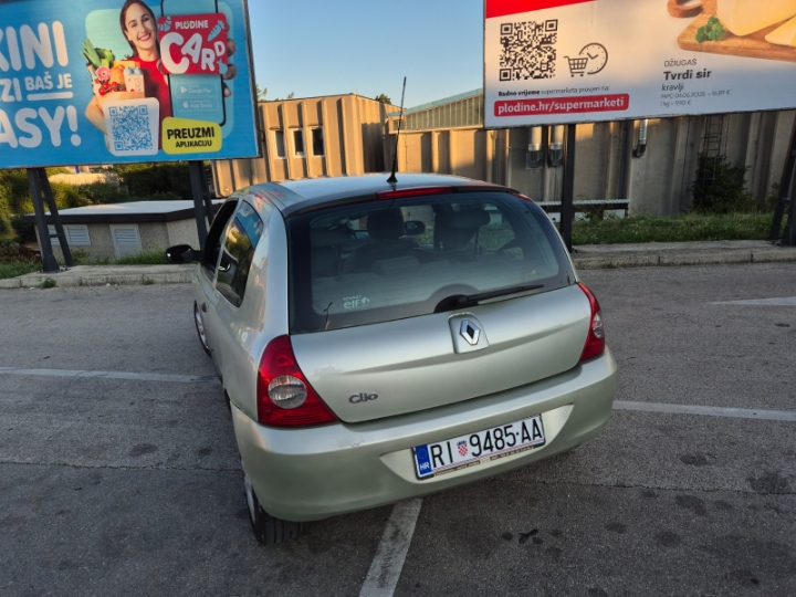 Renault Clio 1.2, 2008. god., reg. god. dana