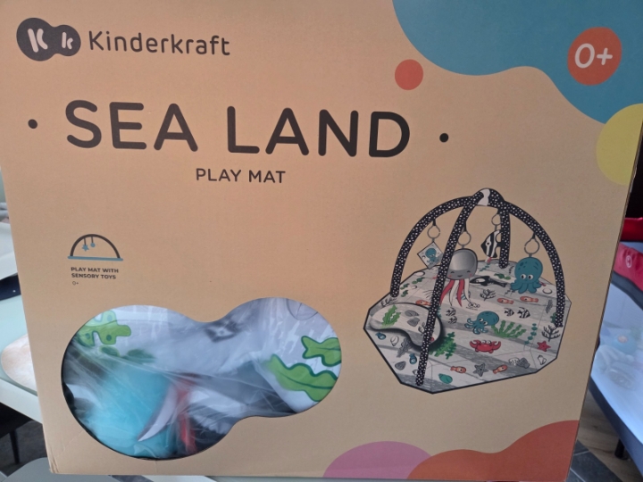 Kinderkraft SeaLand podloga za igru