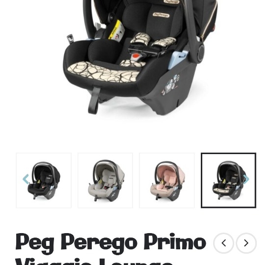 Peg Perego Lounge autosjedalica
