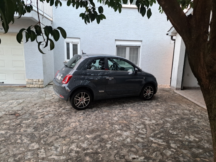 Alu. felge i gume Fiat 500
