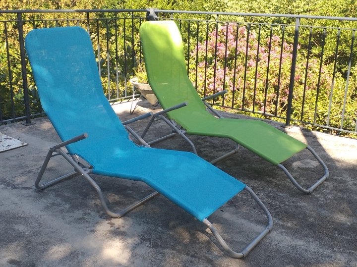 Ležaljke za plažu/vrt