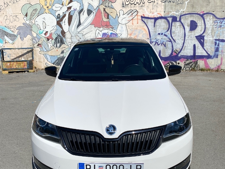 Škoda Rapid 1.0 TSI Monte Carlo