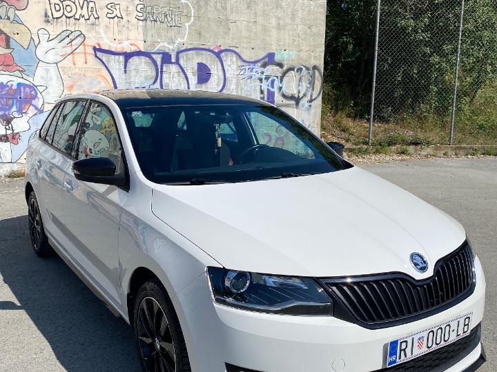 Škoda Rapid 1.0 TSI Monte Carlo