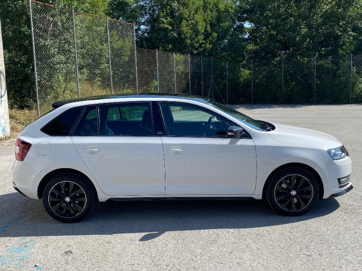 Škoda Rapid 1.0 TSI Monte Carlo