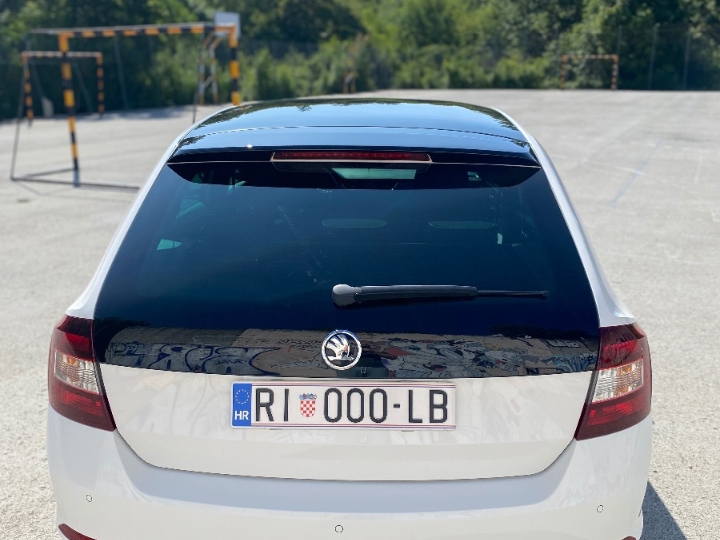 Škoda Rapid 1.0 TSI Monte Carlo