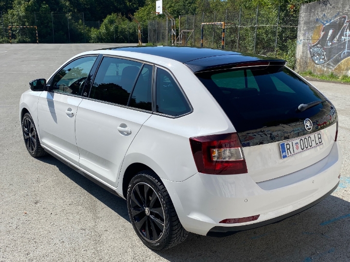 Škoda Rapid 1.0 TSI Monte Carlo