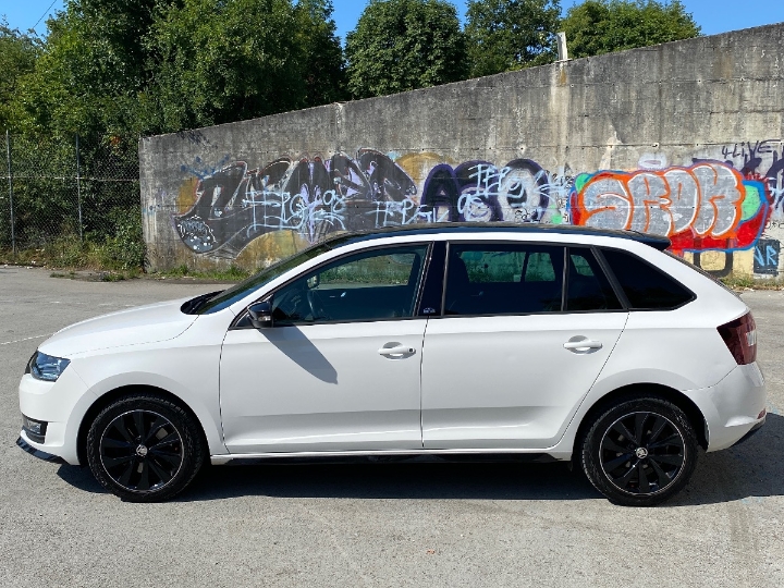 Škoda Rapid 1.0 TSI Monte Carlo
