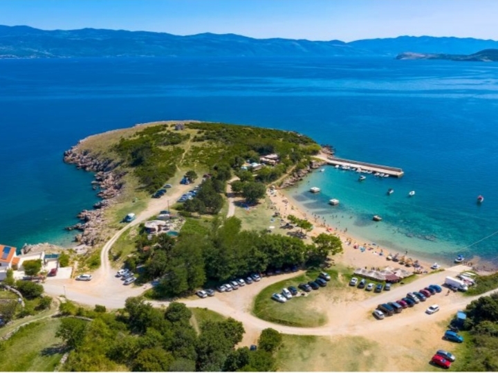 Otok Krk, započeta gradnja