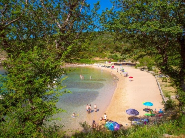 Otok Krk, započeta gradnja