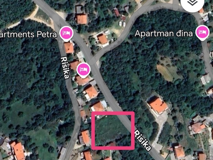 Otok Krk, započeta gradnja