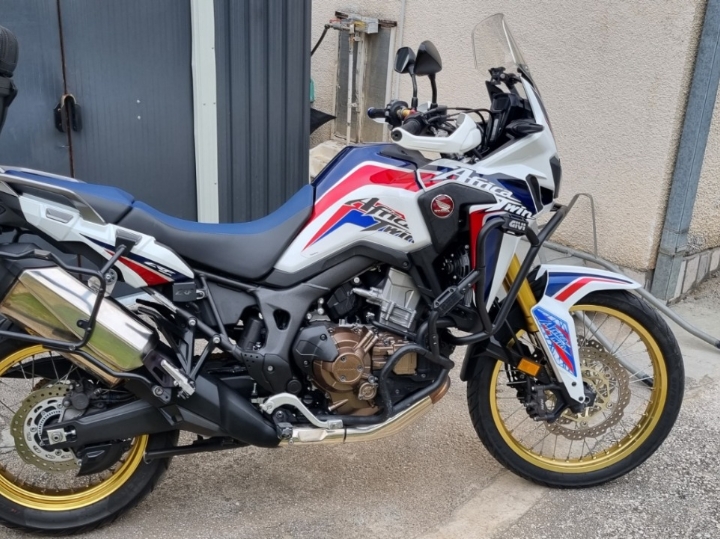 Honda Africa Twin 1000 DCT
