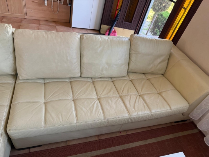 Kutna garnitura koža, dim.305x235