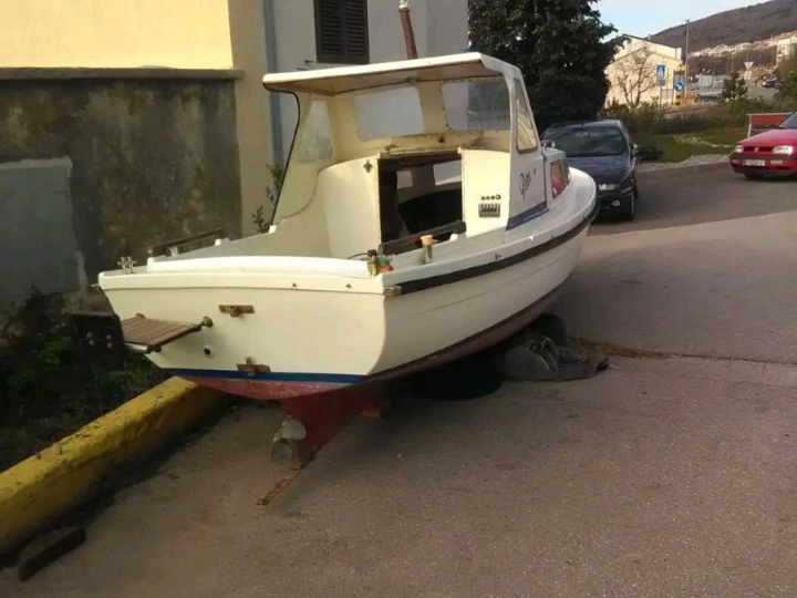 Gliser i barka