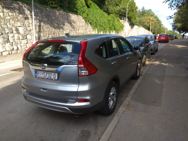 Honda CR-V 1,6 comfort