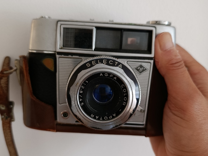 AGFA fotoaparat...