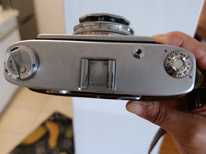 AGFA fotoaparat...