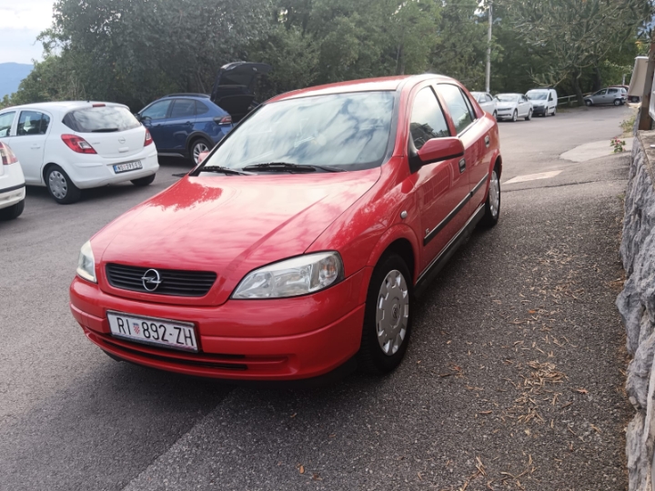 Opel Astra clasik, tvinport 1.4