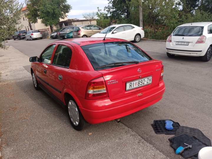 Opel Astra clasik, tvinport 1.4
