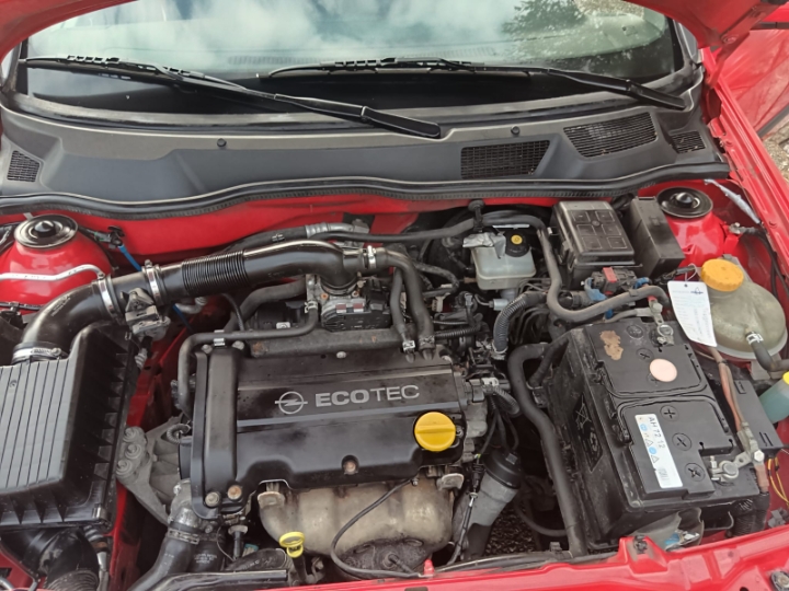 Opel Astra clasik, tvinport 1.4