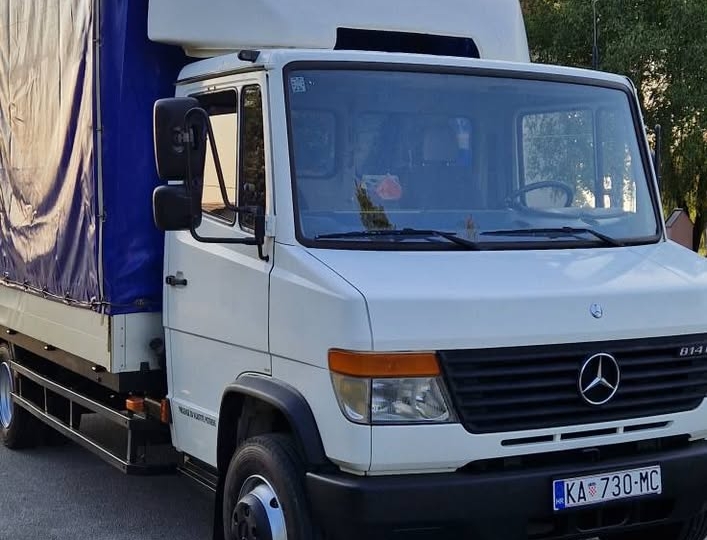 Mercedes Vario 814