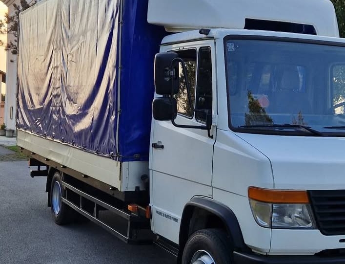 Mercedes Vario 814