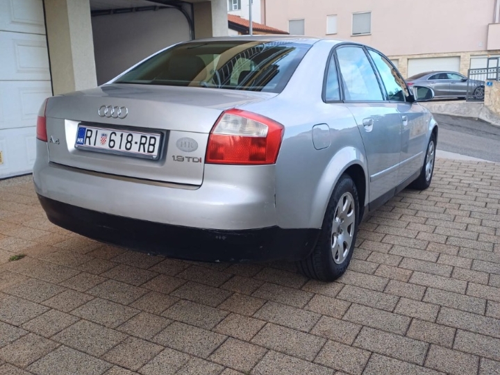 Audi A4, 1.9 TDI