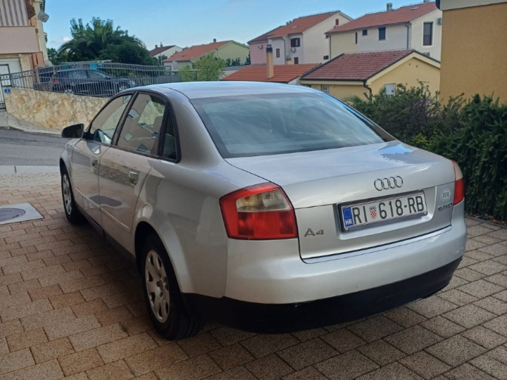 Audi A4, 1.9 TDI
