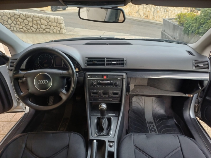 Audi A4, 1.9 TDI
