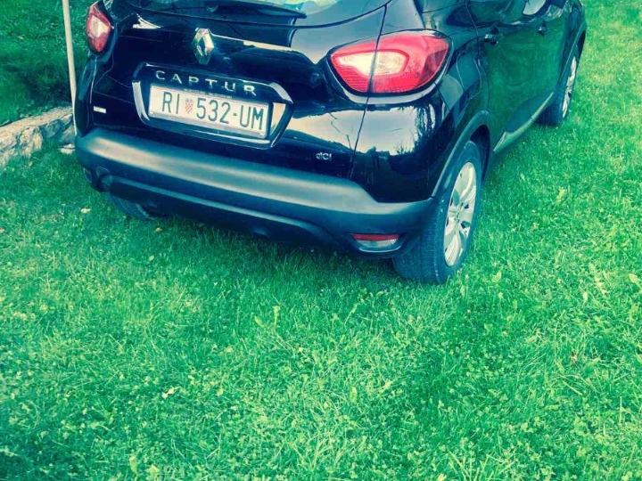 Renault Captur 1,5 dCi