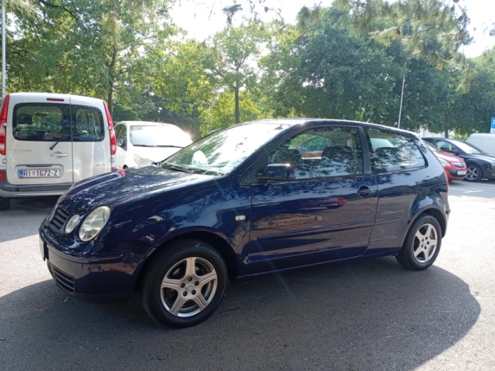 VW Polo 1.2i 12V Cricket