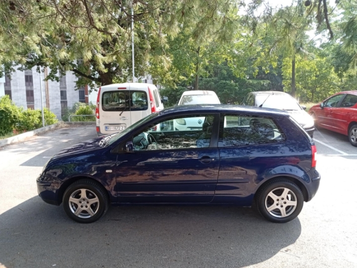 VW Polo 1.2i 12V Cricket