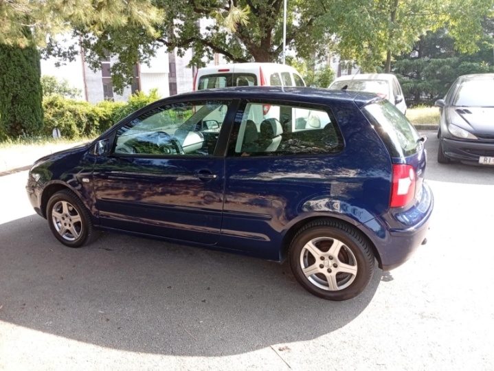 VW Polo 1.2i 12V Cricket