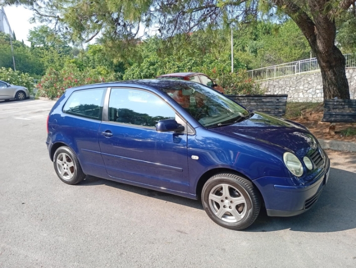 VW Polo 1.2i 12V Cricket