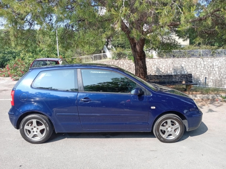 VW Polo 1.2i 12V Cricket